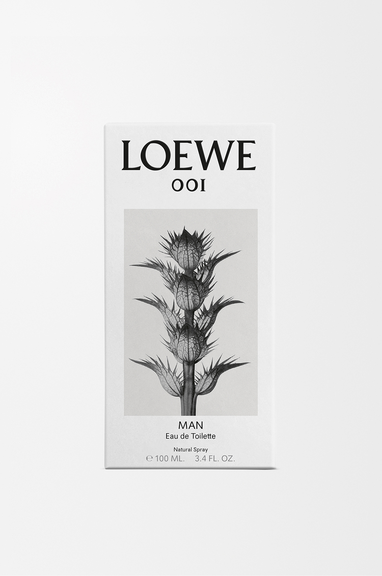 LOEWE Loewe 001 Man Eau de Toilette 100 ml Incoloro