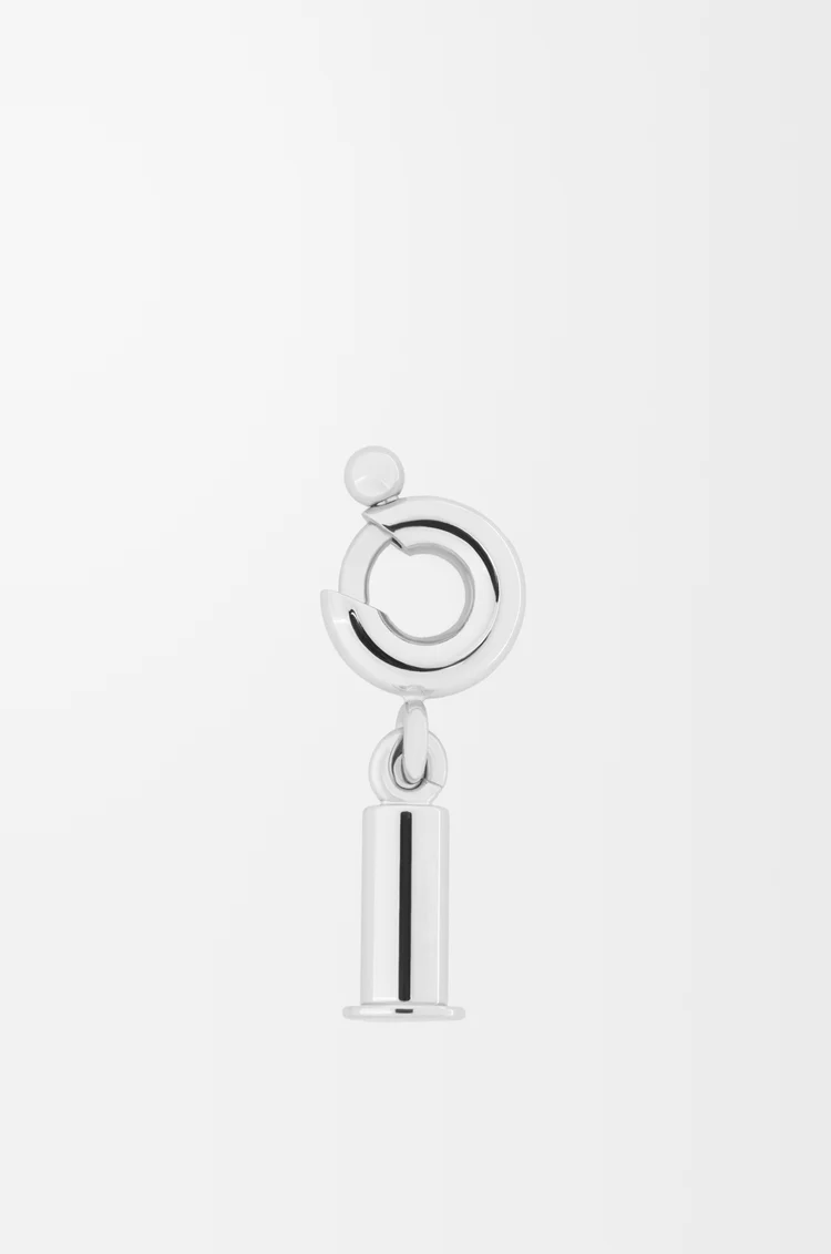 LOEWE Small personalisation bar in brass Silver
