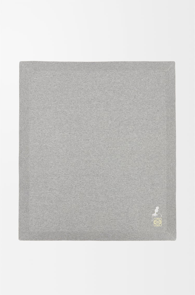LOEWE Manta Squid en cashmere Gris