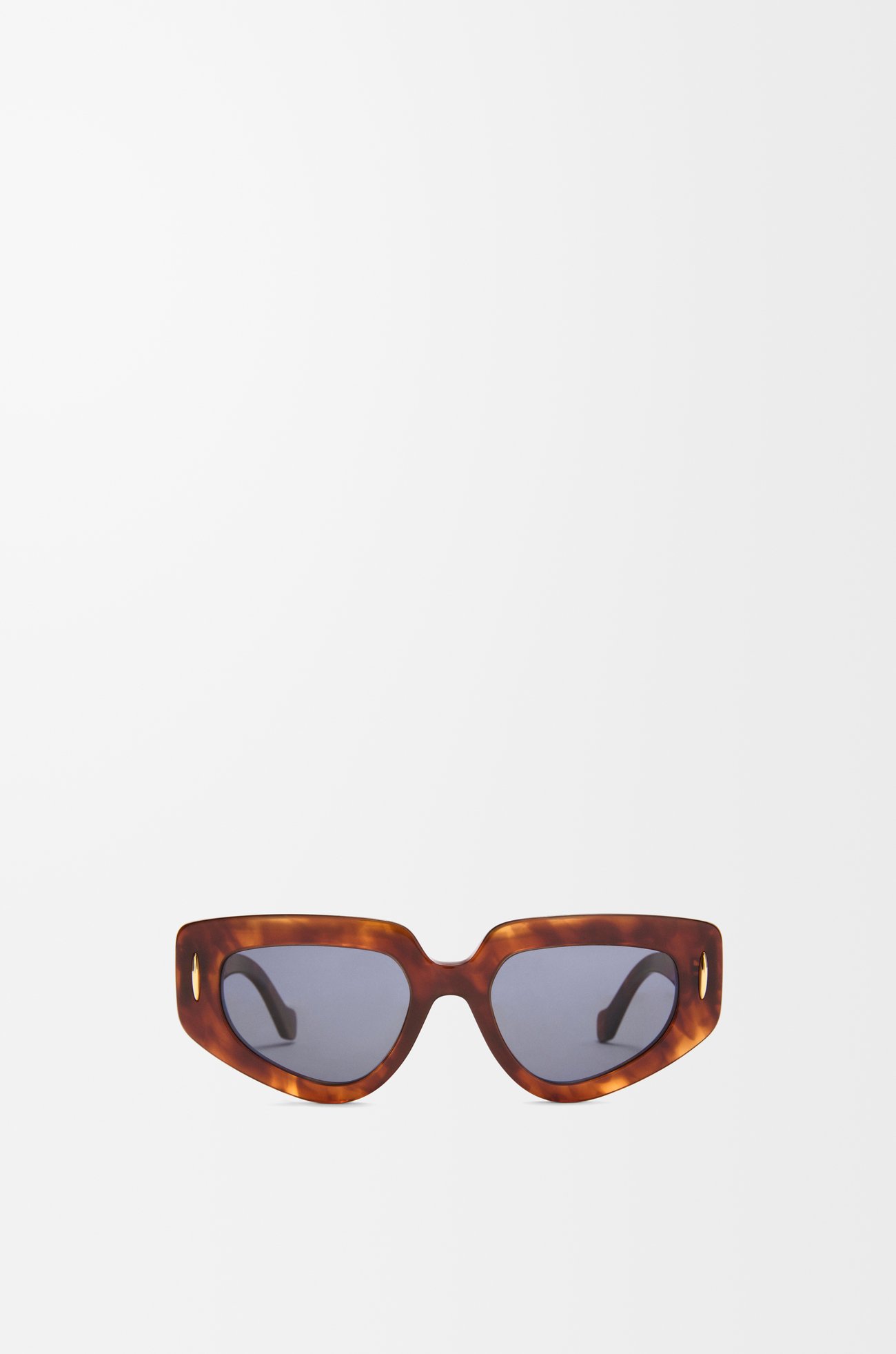 LOEWE バタフライ スクリーン サングラス スモール フレームドハバナ