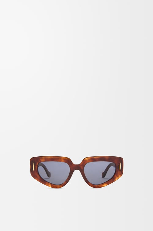 LOEWE Gafas de sol Butterfly Screen Habana Incandescente