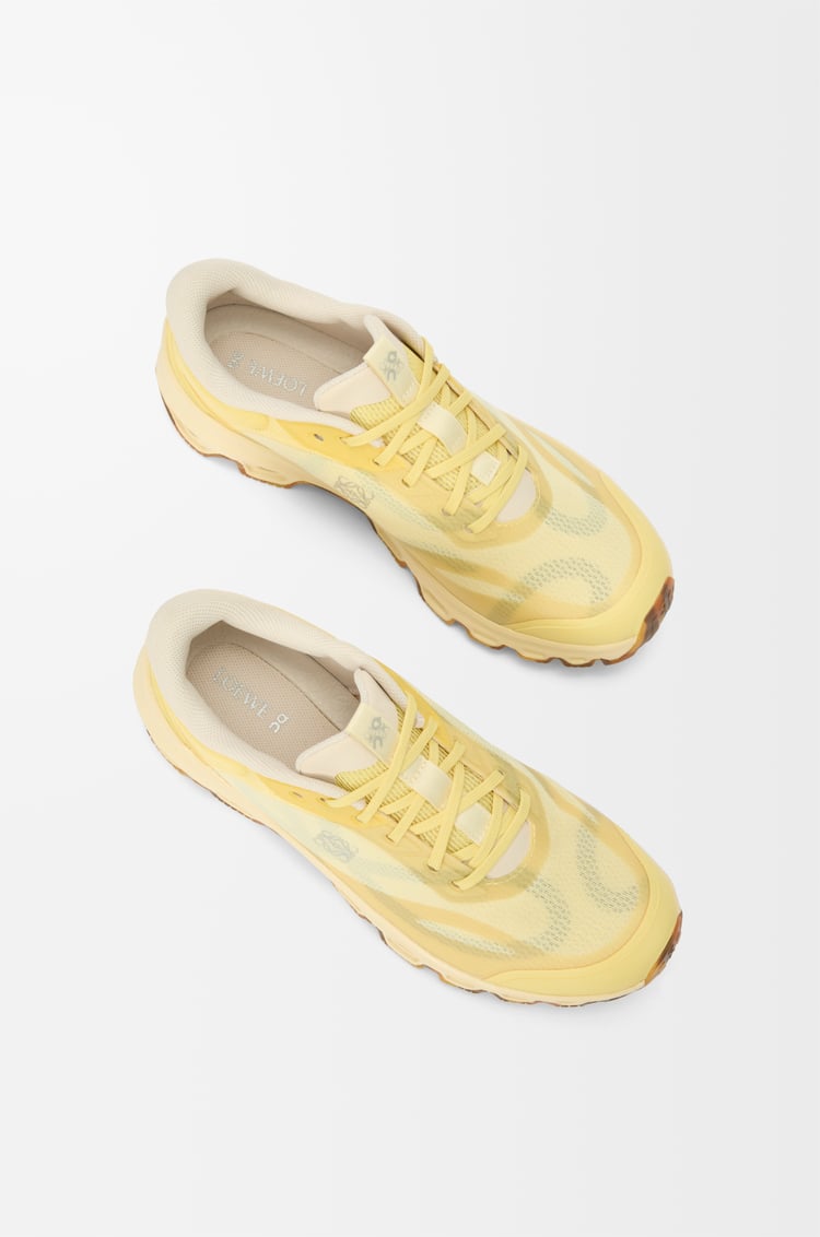 LOEWE Cloudventure 2.0 sneaker Yellow/Tan/Grey