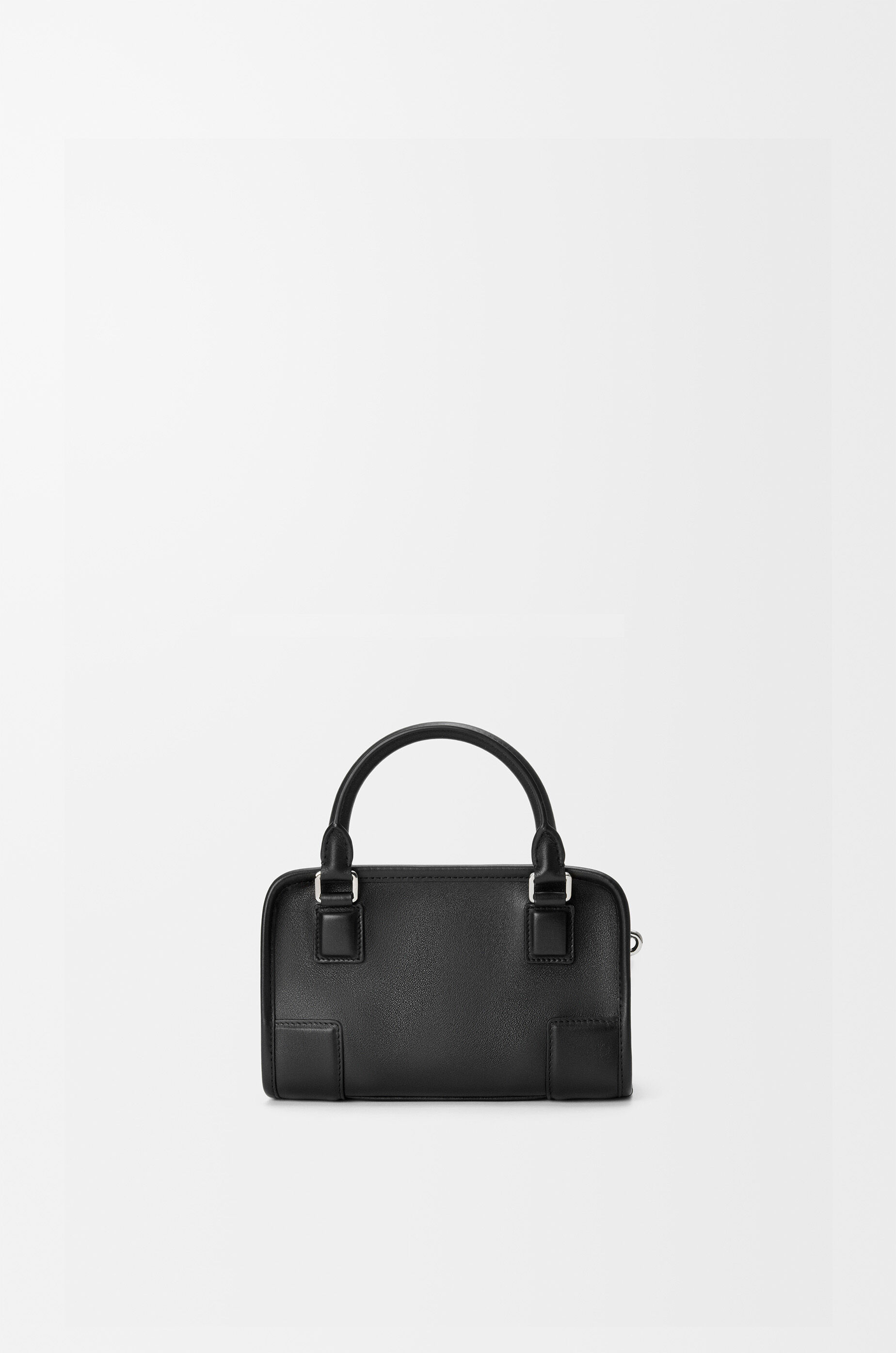 Mini Amazona 180 bag in soft calfskin Black - LOEWE USA Official