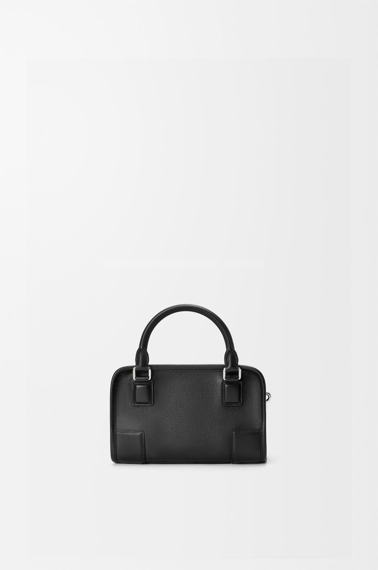 LOEWE Mini sac Amazona 180 en cuir de veau souple Noir
