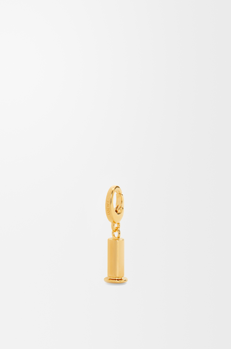 LOEWE 小型黃銅客製化橫槓 金色