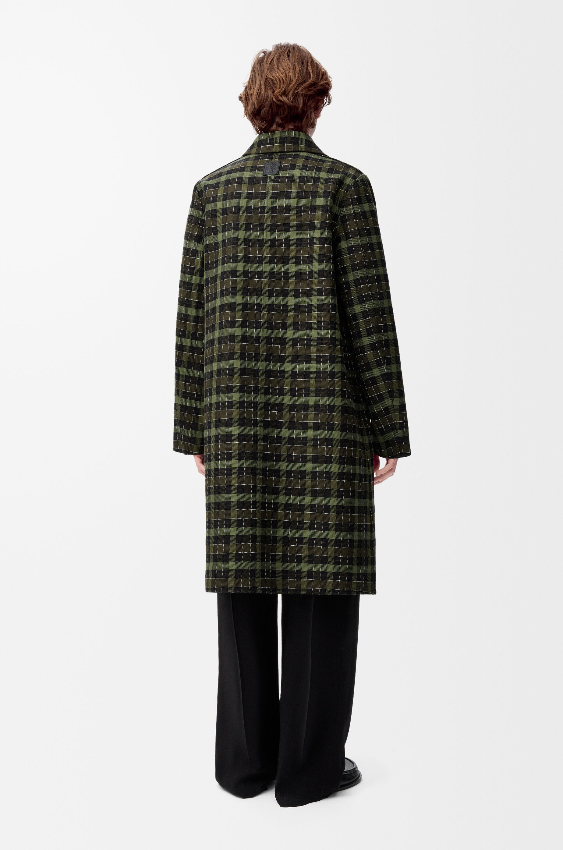 コート（コットン&ウール） ブラック - LOEWE