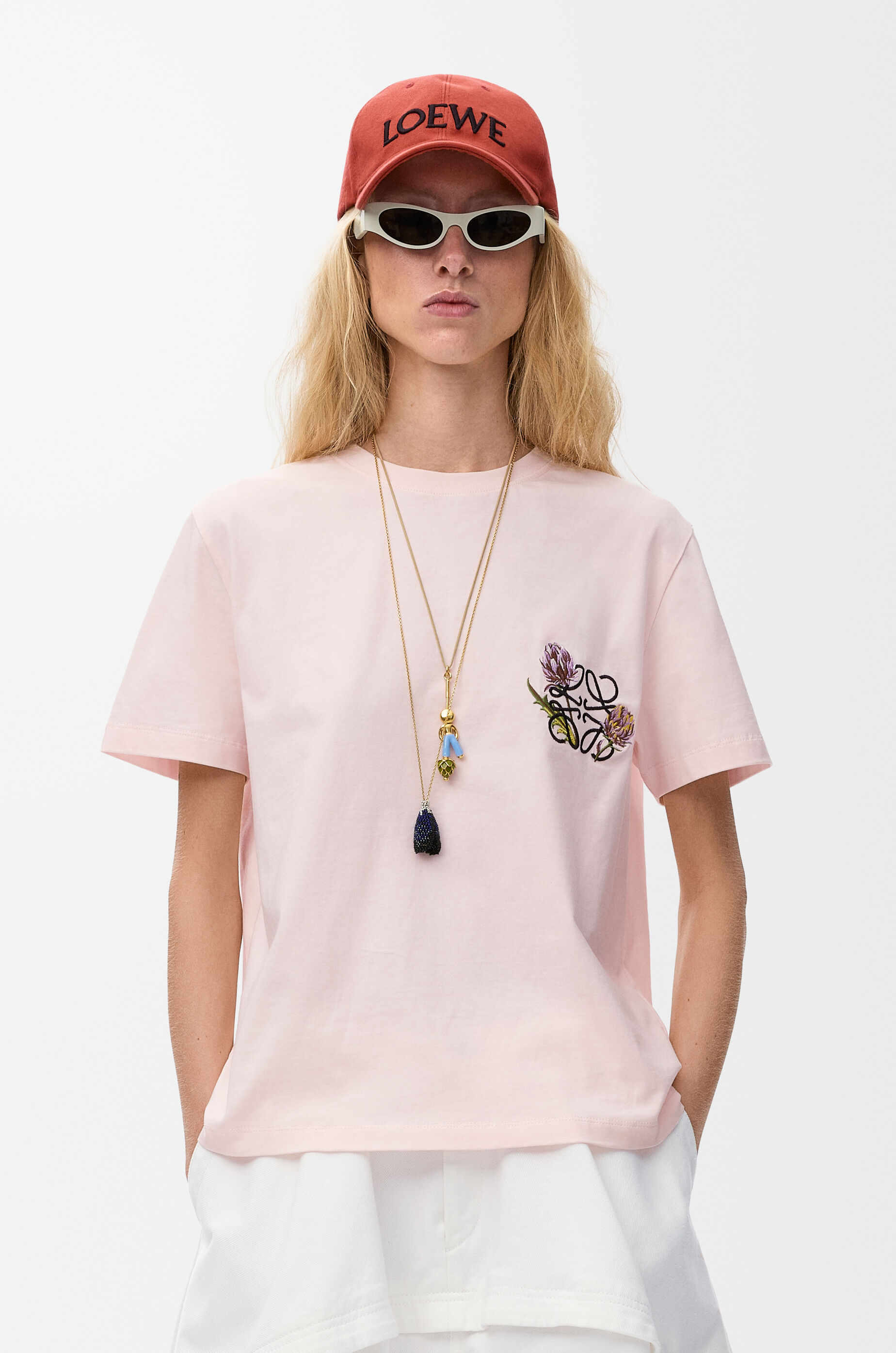 女性用高級Tシャツ＆スウェットシャツ - LOEWE - ロエベ 日本 公式サイト