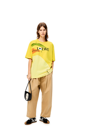 LOEWE Camiseta Otori-Sama en algodón Amarillo plp_rd