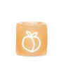LOEWE Small Fruit dice in acrylic Peach