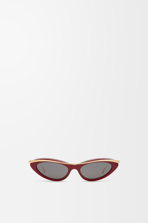 LOEWE Gafas de sol Whirl Burdeos