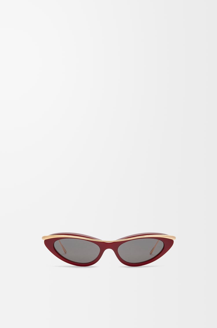 LOEWE Whirl sunglasses Bordeaux