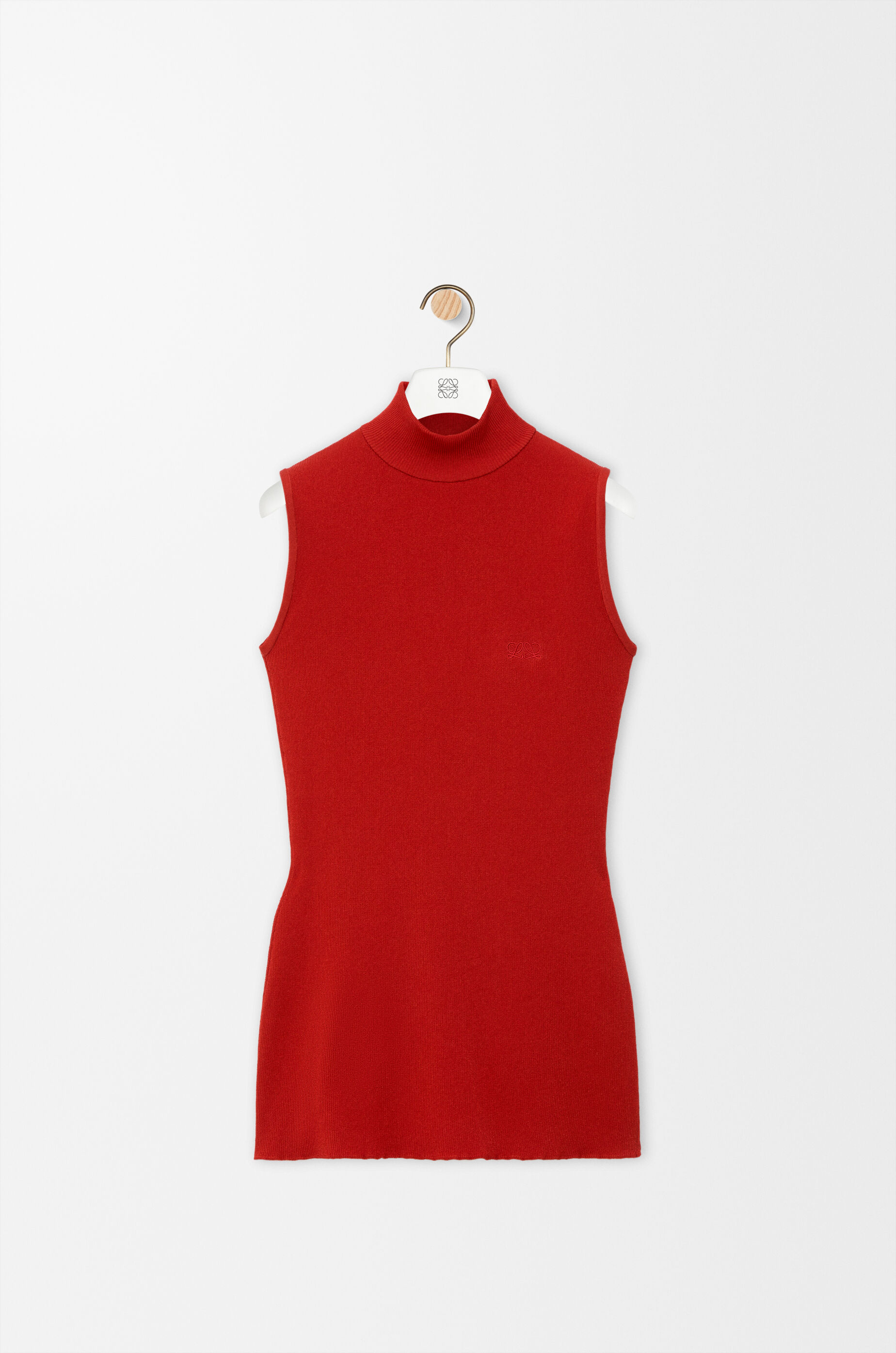 ノースリーブ トップス（レーヨンブレンド） レッド - LOEWE Japan