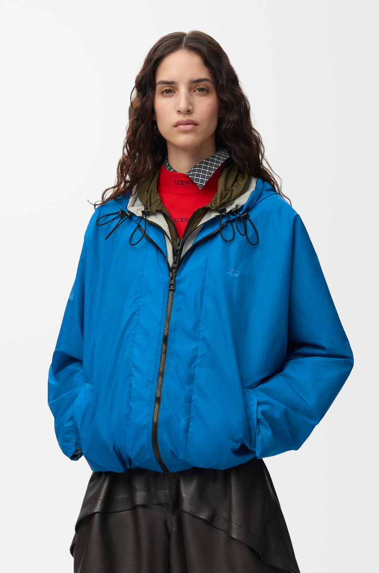 LOEWE Chaqueta en tejido técnico Azul