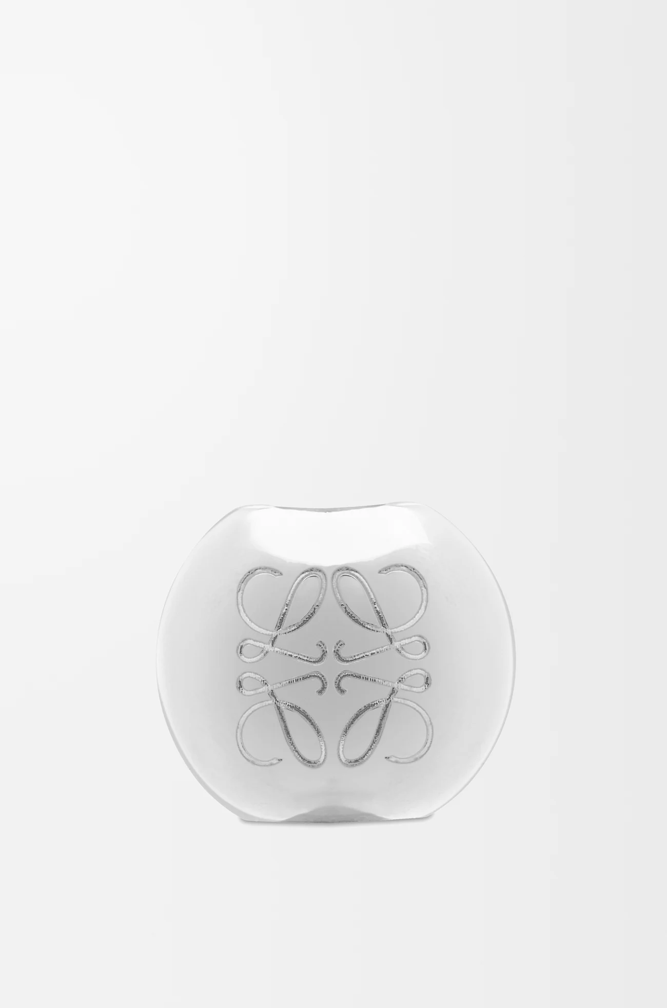 LOEWE Pebble 骰子 银色