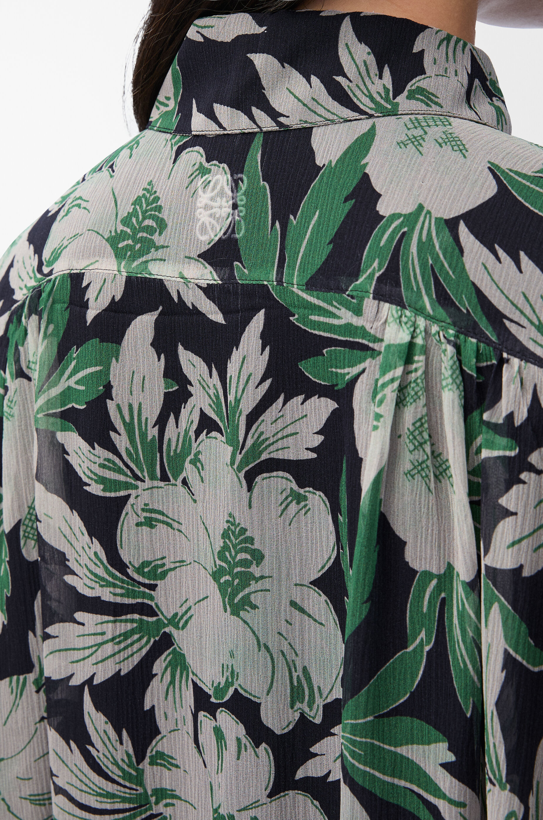 Shirt in silk Multicolor - LOEWE