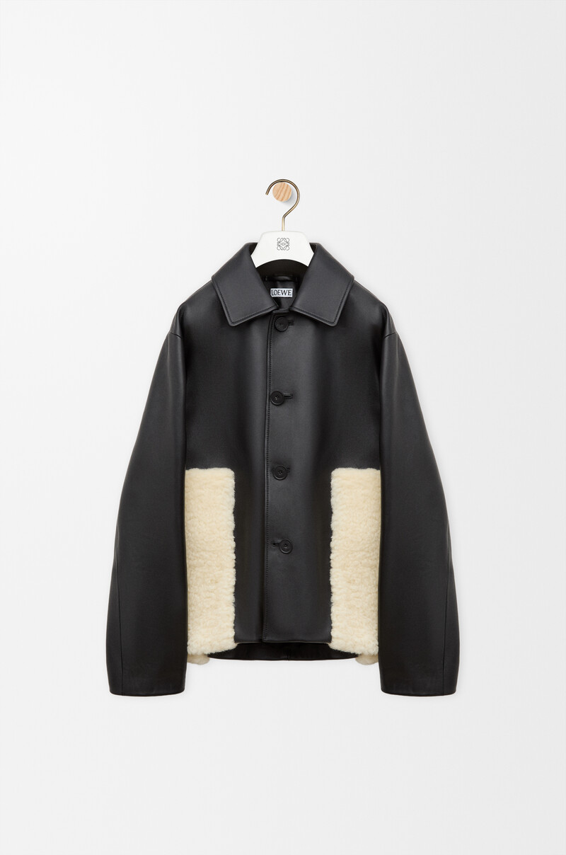 Jacket in nappa lambskin by LOEWE