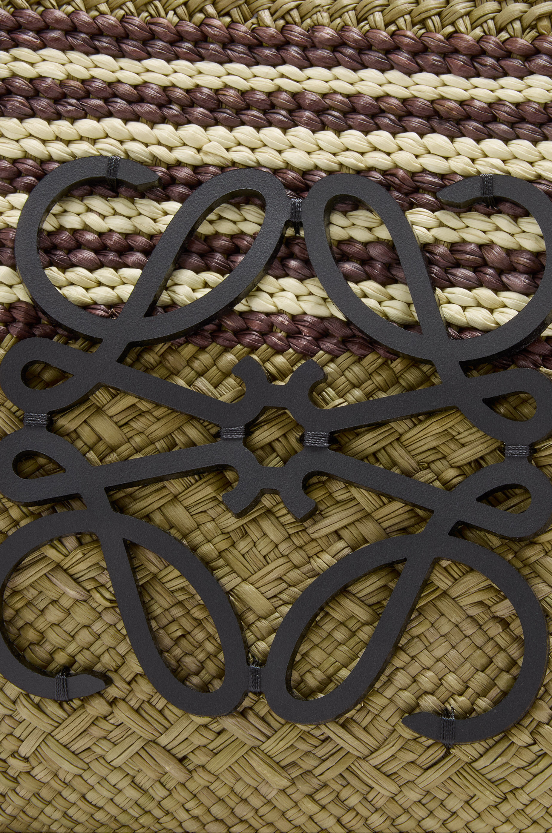 アナグラム バスケット スモール（イラカヤシ&カーフ） マルチカラー