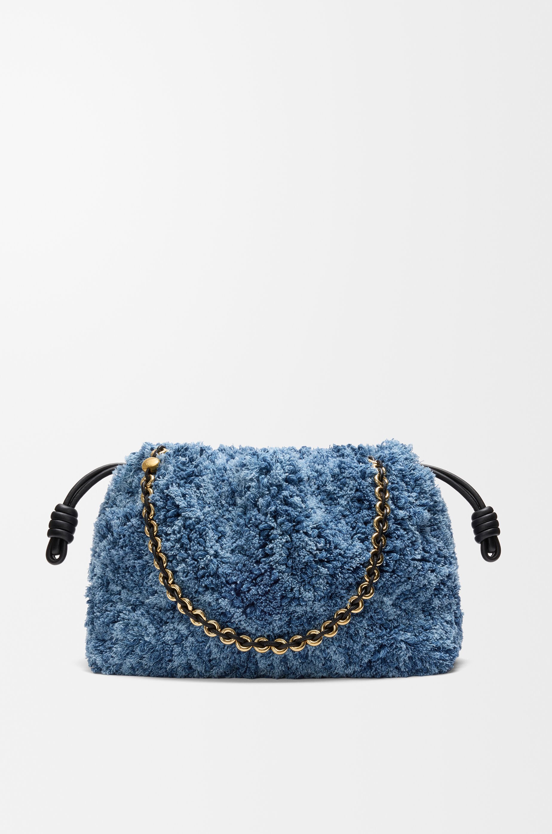 あんしん鑑定可LOEWE フラメンコパースミディアム☆クリムゾン