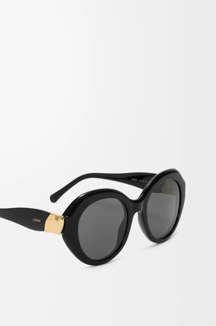 LOEWE Gafas de sol Coil Butterfly Negro
