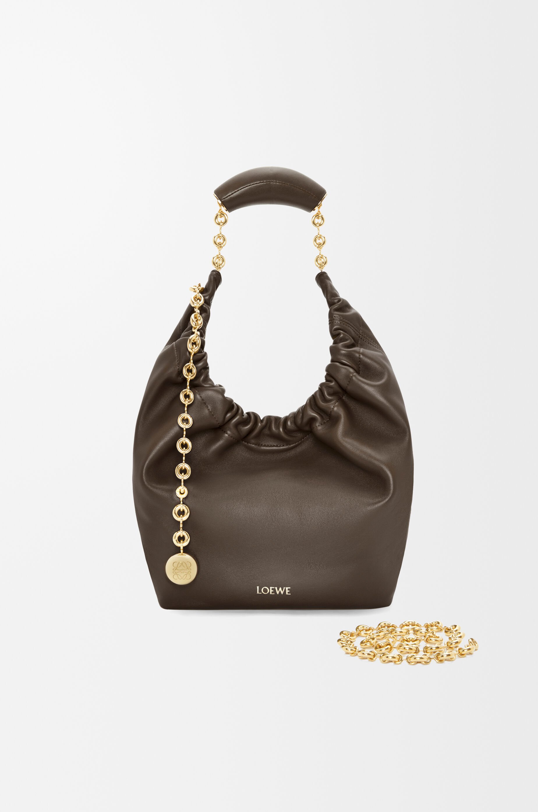 ショルダーバッグ・ポシェット MONOROW Angle back camel MONOROW♥] ANGLE BAG CAMEL (MONOROW/ショルダーバッグ