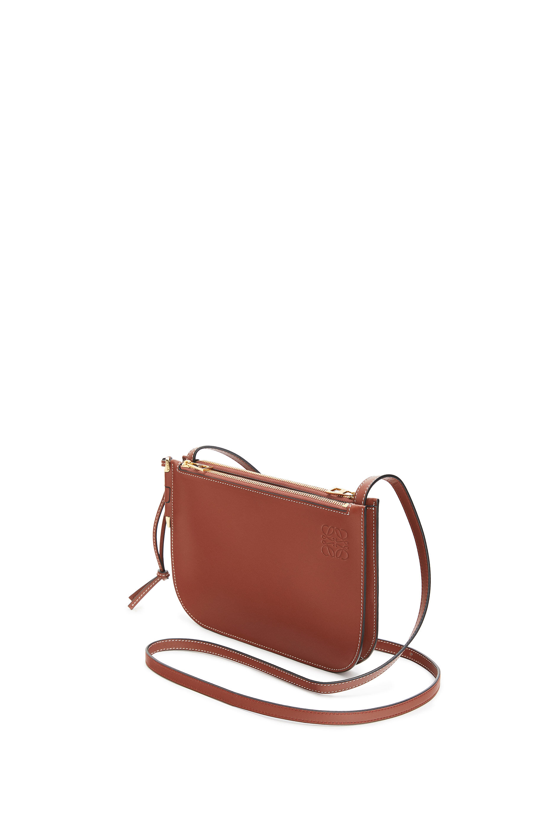 loewe gate double zip pouch