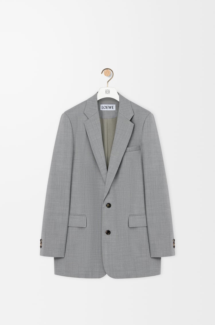 LOEWE Chaqueta en lana Gris