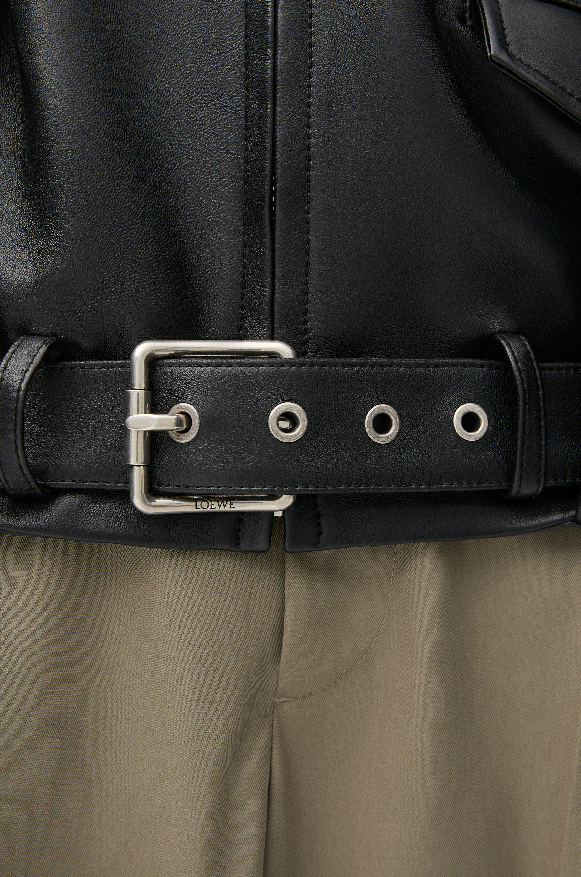Woman ブラック レザー ローファー XXW20L0IM70SHA38MB999 | Tods