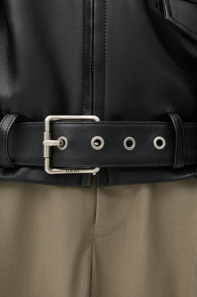 LOEWE バルーン ジャケット（ナパラム） ブラック