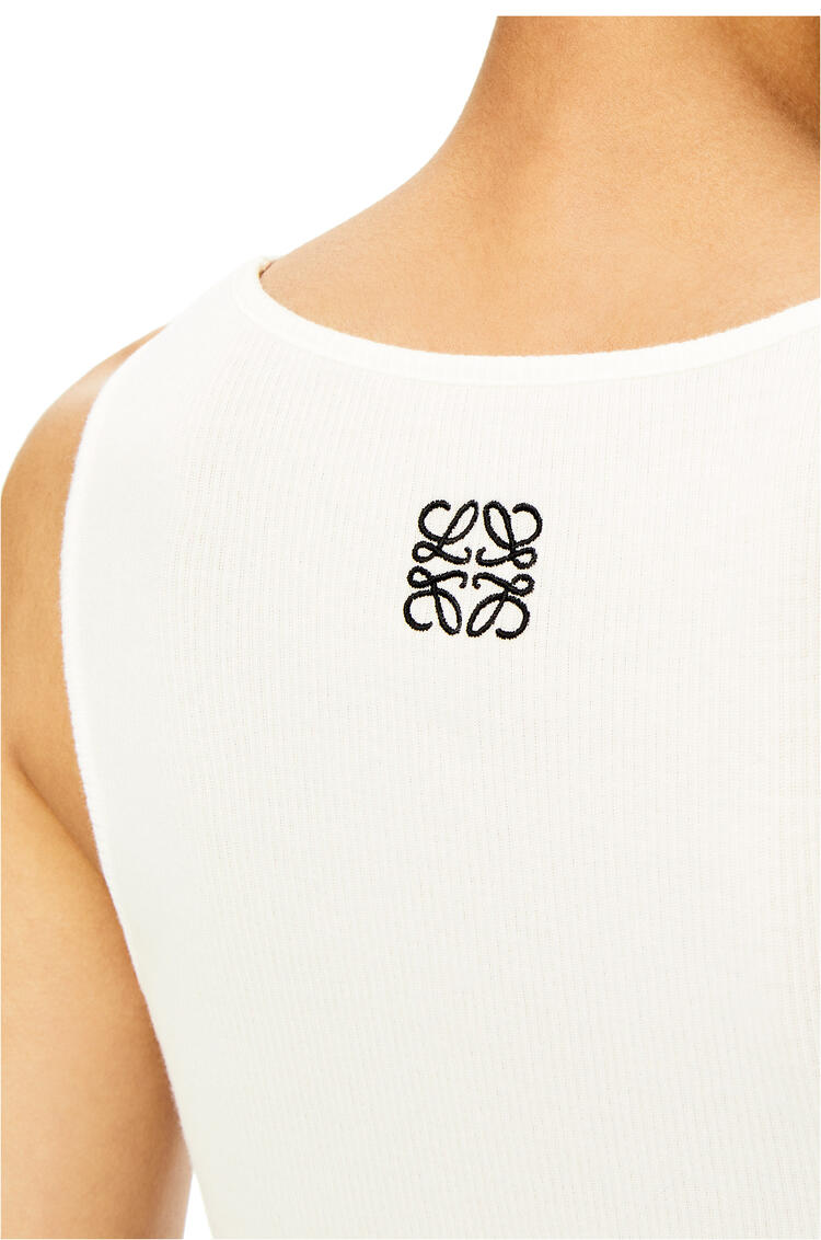 LOEWE Soap tank top in cotton and elastane Multicolor pdp_rd
