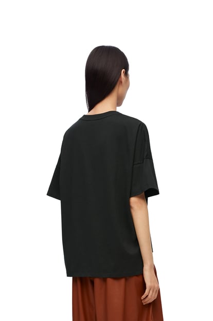LOEWE Boxy fit T-shirt in cotton Black plp_rd