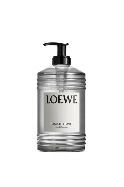 LOEWE Tomato Leaves hand cleanser レッド