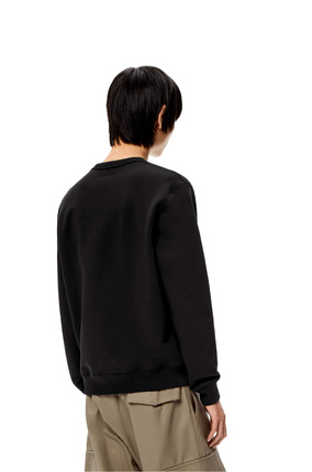 LOEWE LOEWE embroidered sweatshirt in cotton Black plp_rd
