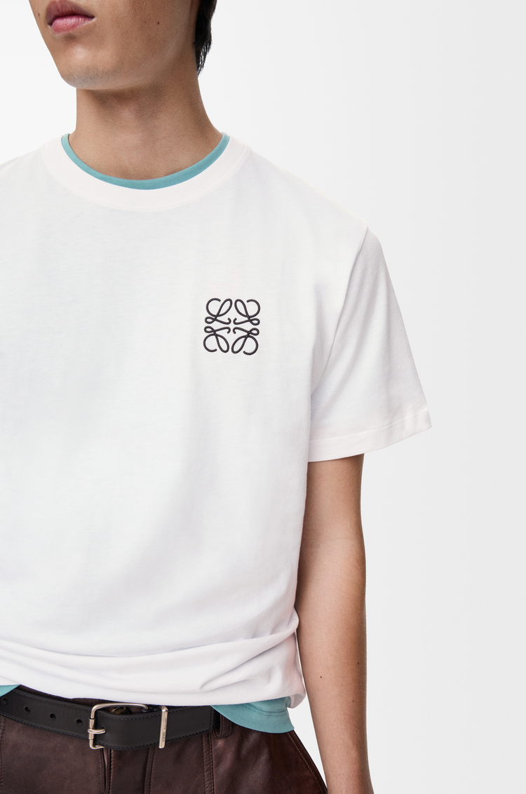 LOEWE Regular fit T-shirt in cotton White