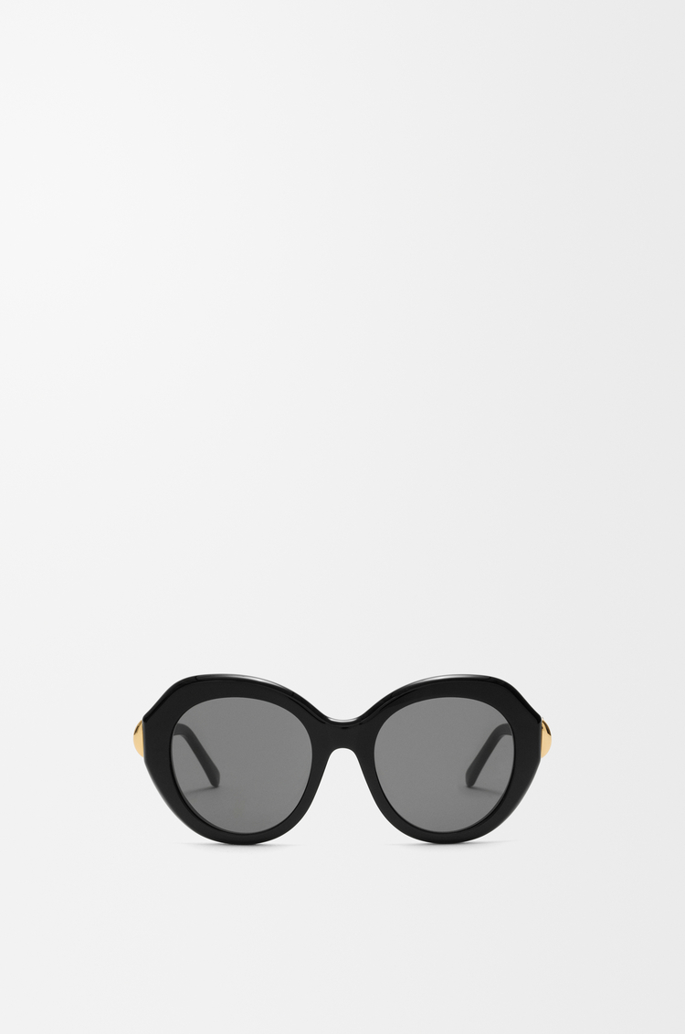 LOEWE Gafas de sol Coil Butterfly Negro