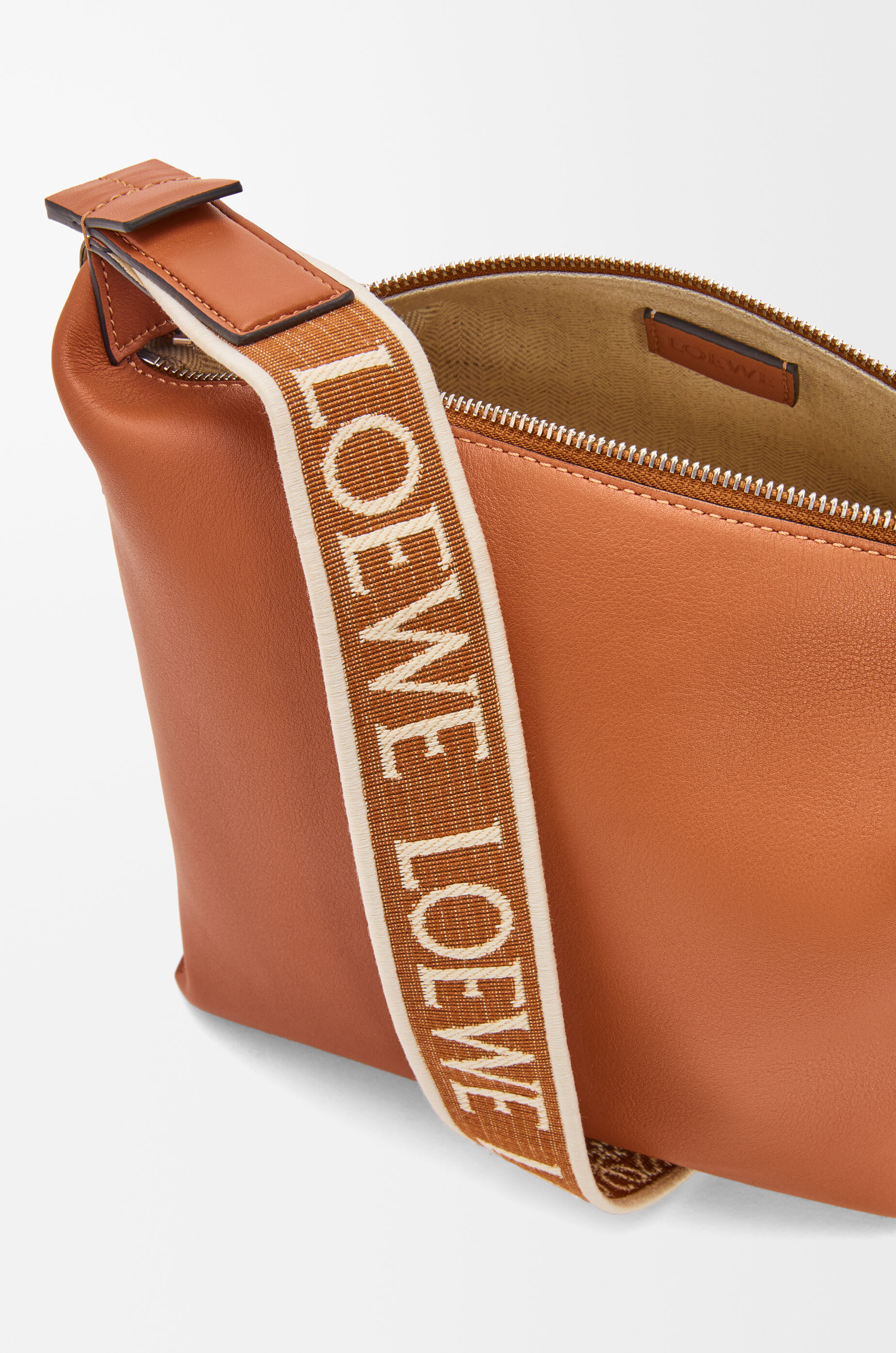 Small Cubi crossbody bag in supple smooth calfskin and Small Cubi crossbody bag in supple smooth calfskin and