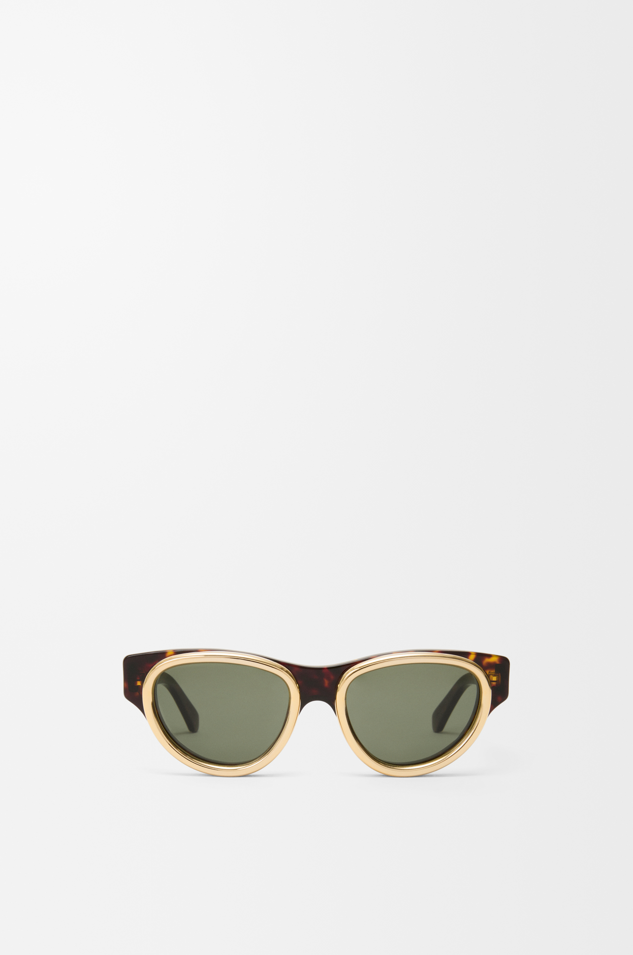 LOEWE Mini Anagram Swan sunglasses New Havana