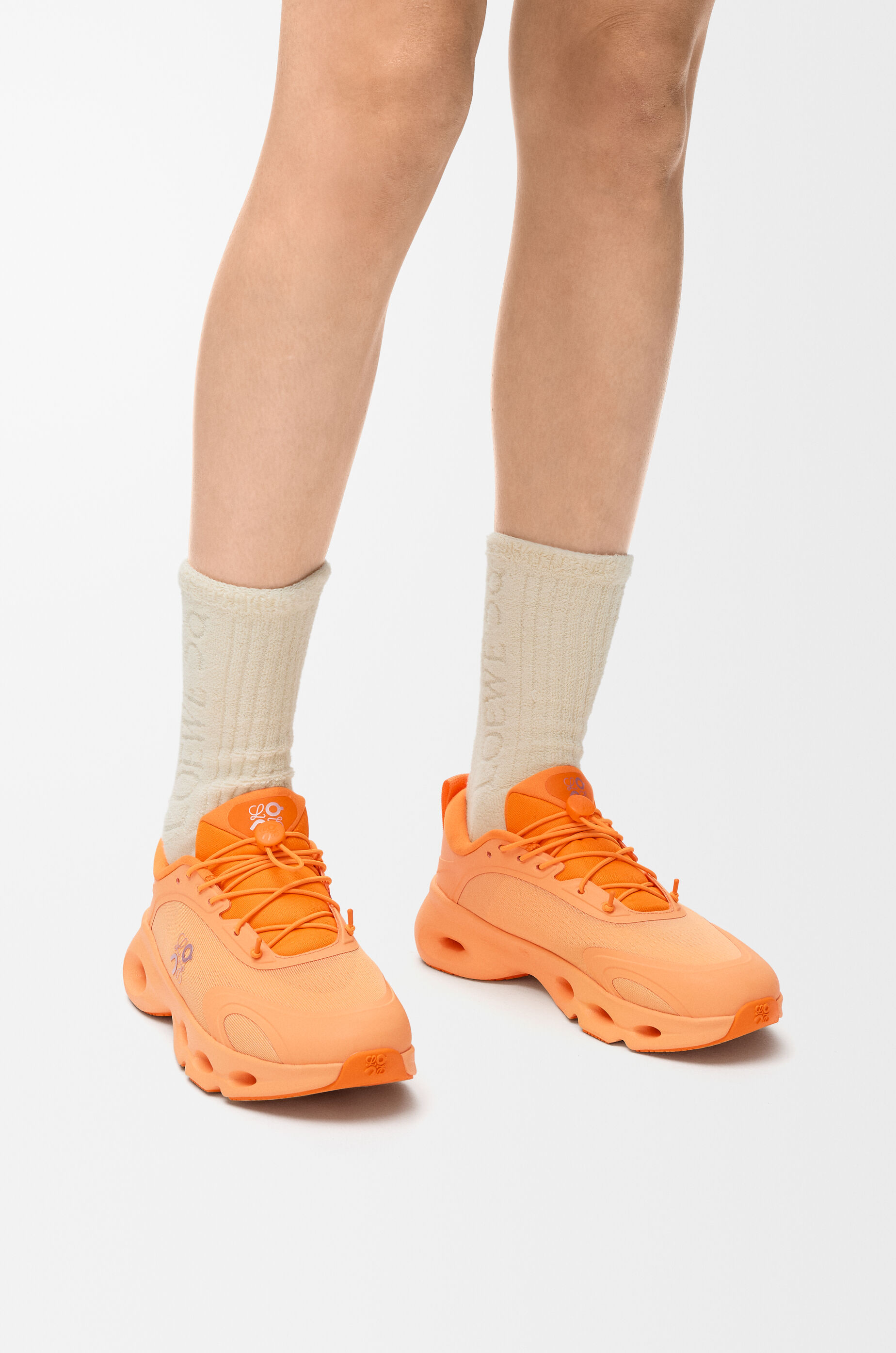 ローラ Cloudsolo sneaker Orange - LOEWE