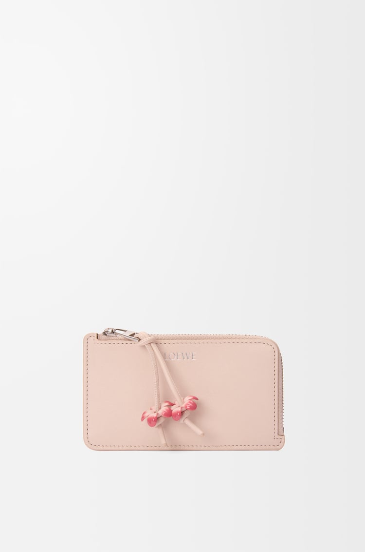 LOEWE コインカードホルダー（クラシックカーフ） タルク/キャンディ
