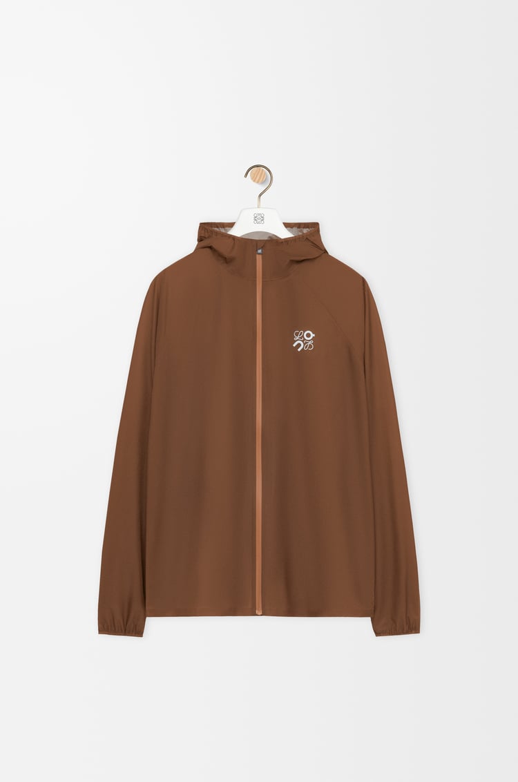 LOEWE 科技材質超級夾克 太妃糖色