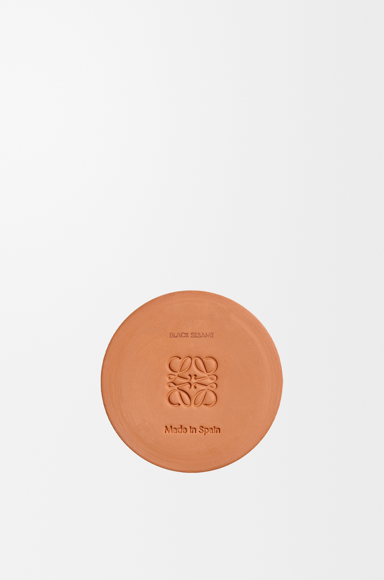 LOEWE Petite bougie parfumée Black Sesame Argent