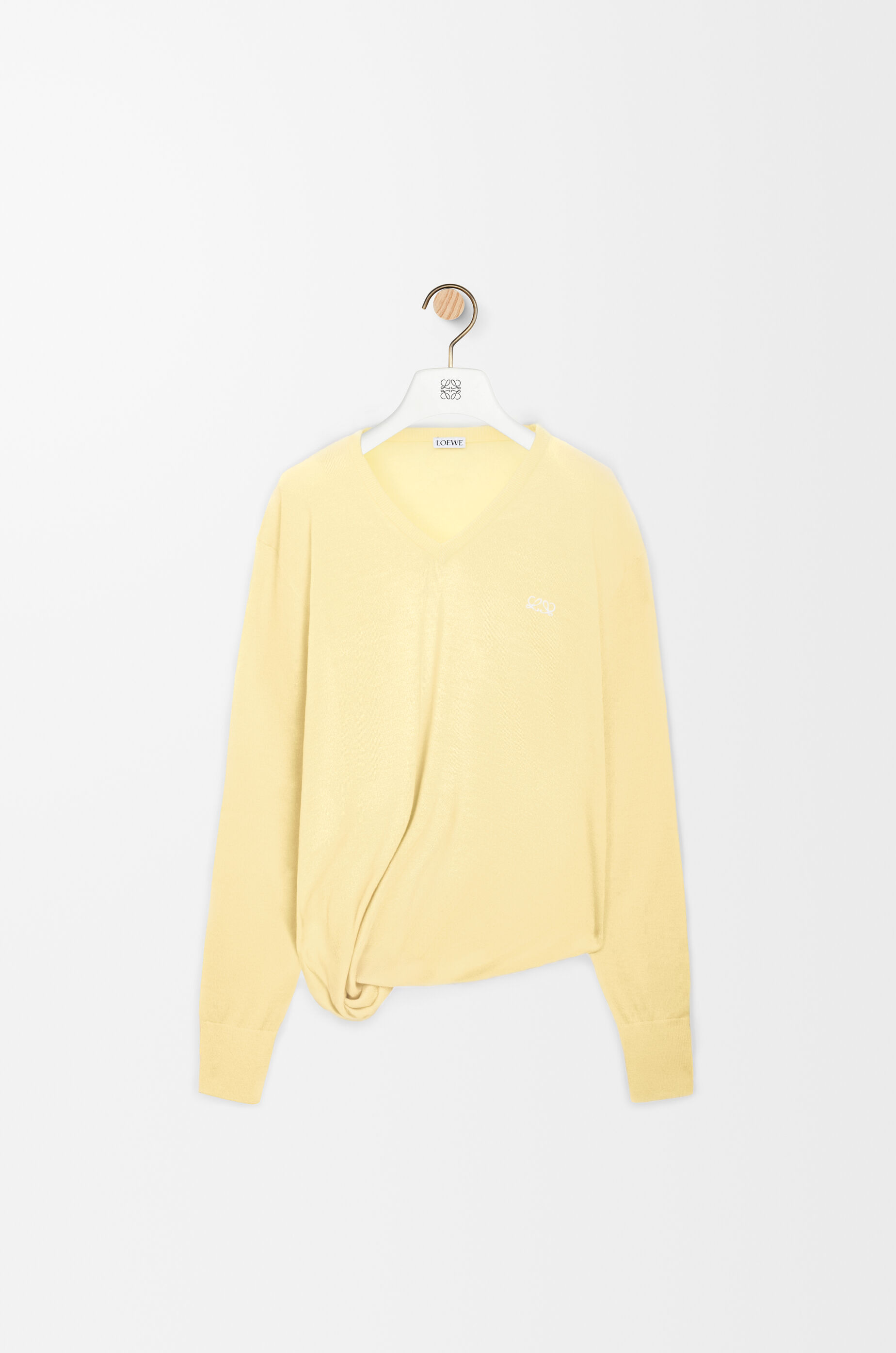 セーター（ウール） イエロー - LOEWE Japan official website