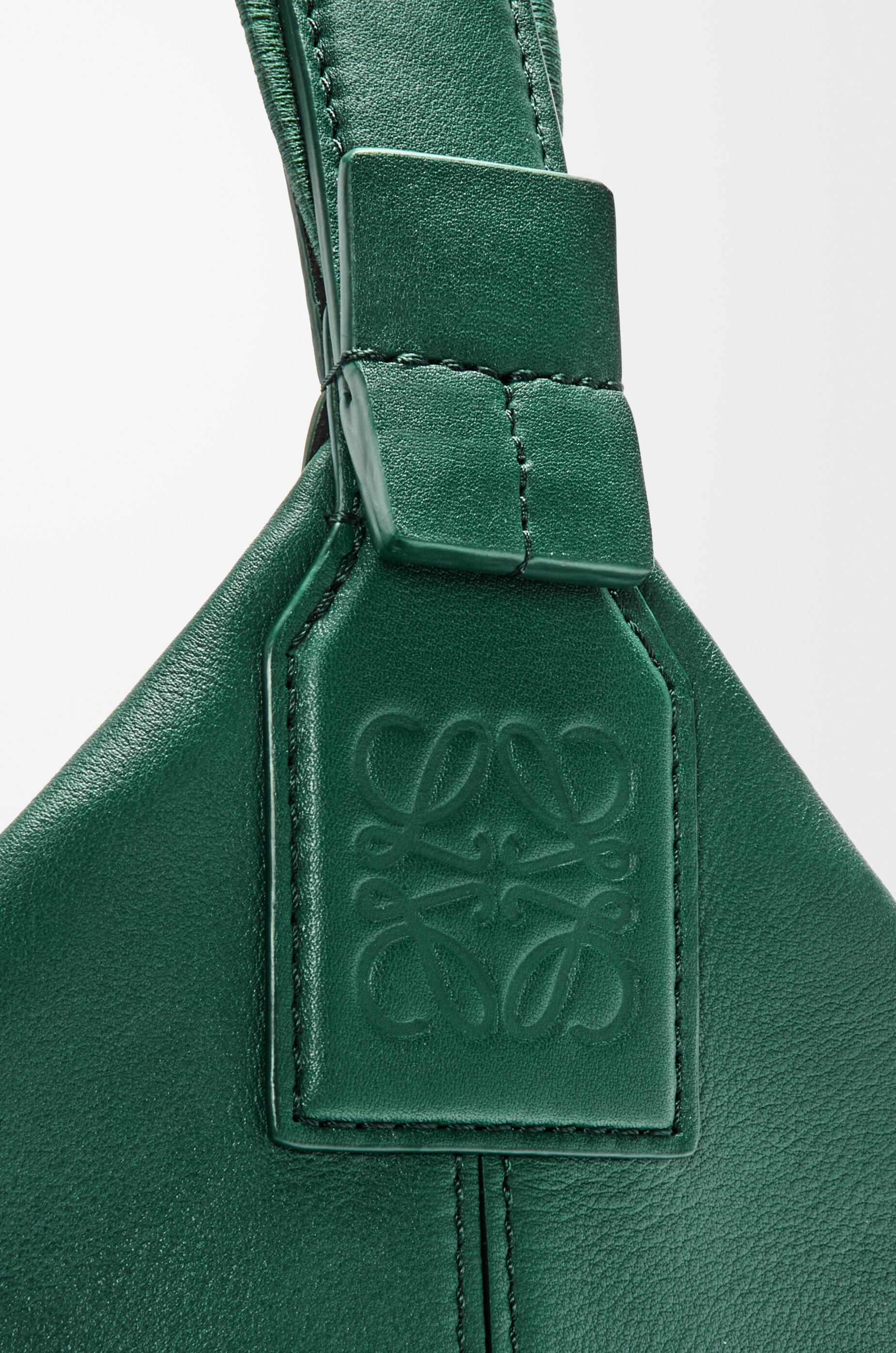 Cubi crossbody bag in supple smooth calfskin and jacquard