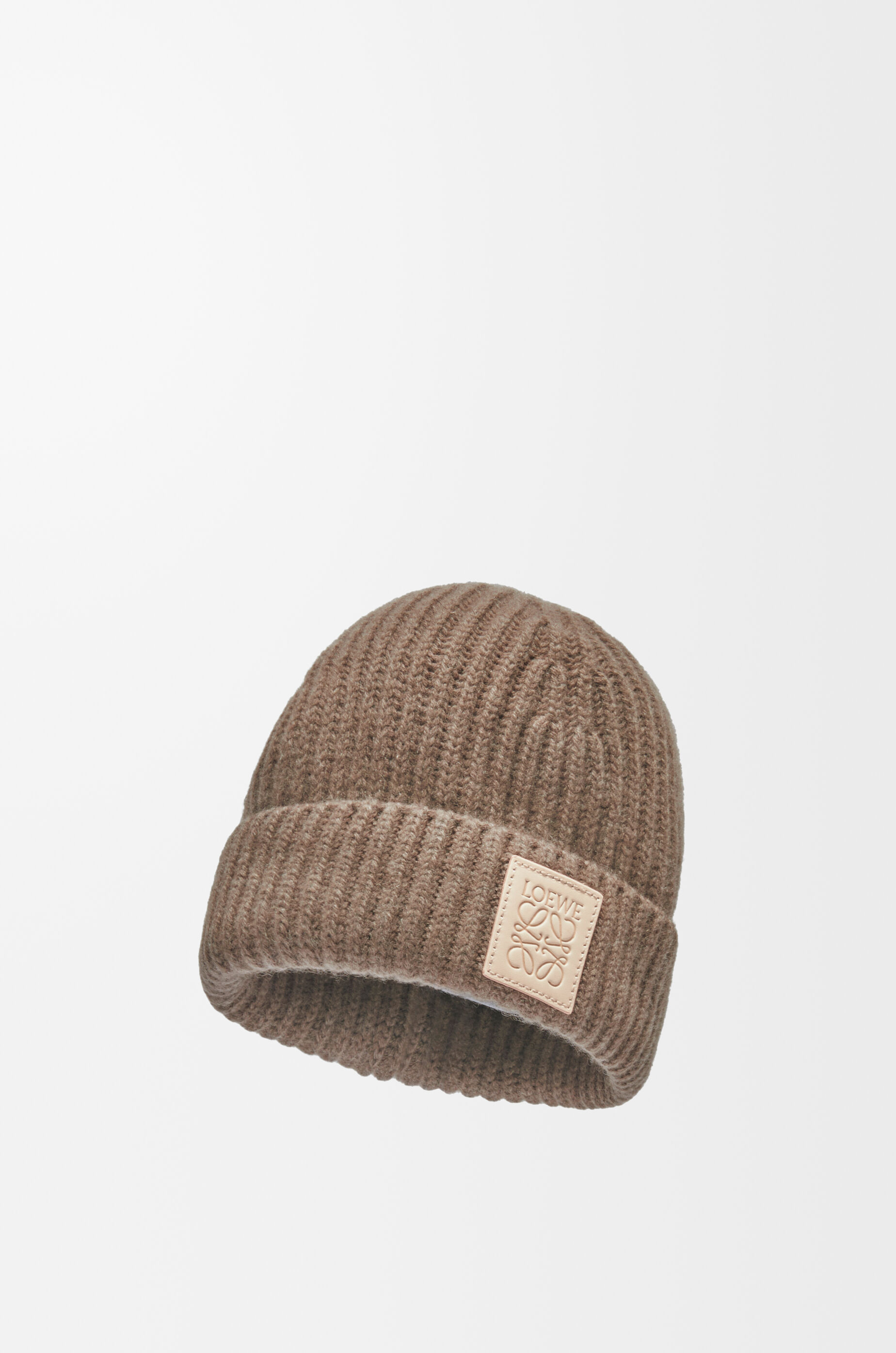 ビーニー（カシミヤ） ベージュ - LOEWE