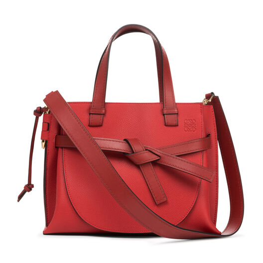 LOEWE Bolso Gate Top Handle Pequeño Rojo Escarlata/Rojo Tostado LOEWE Bolso Gate Top Handle Pequeño Rojo Escarlata/Rojo Tostado all