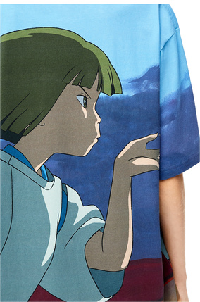 LOEWE Camiseta Haku en algodón Multicolor plp_rd
