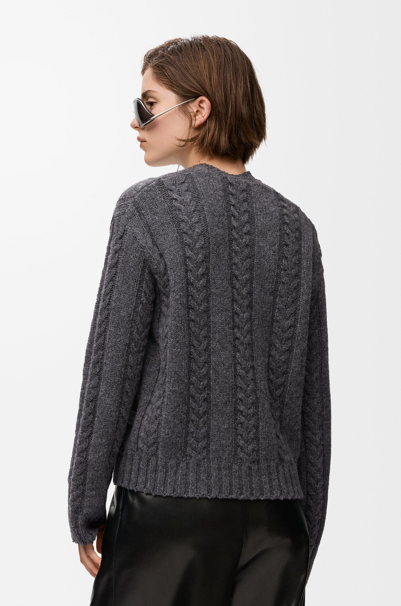 LOEWE Jersey en lana Gris