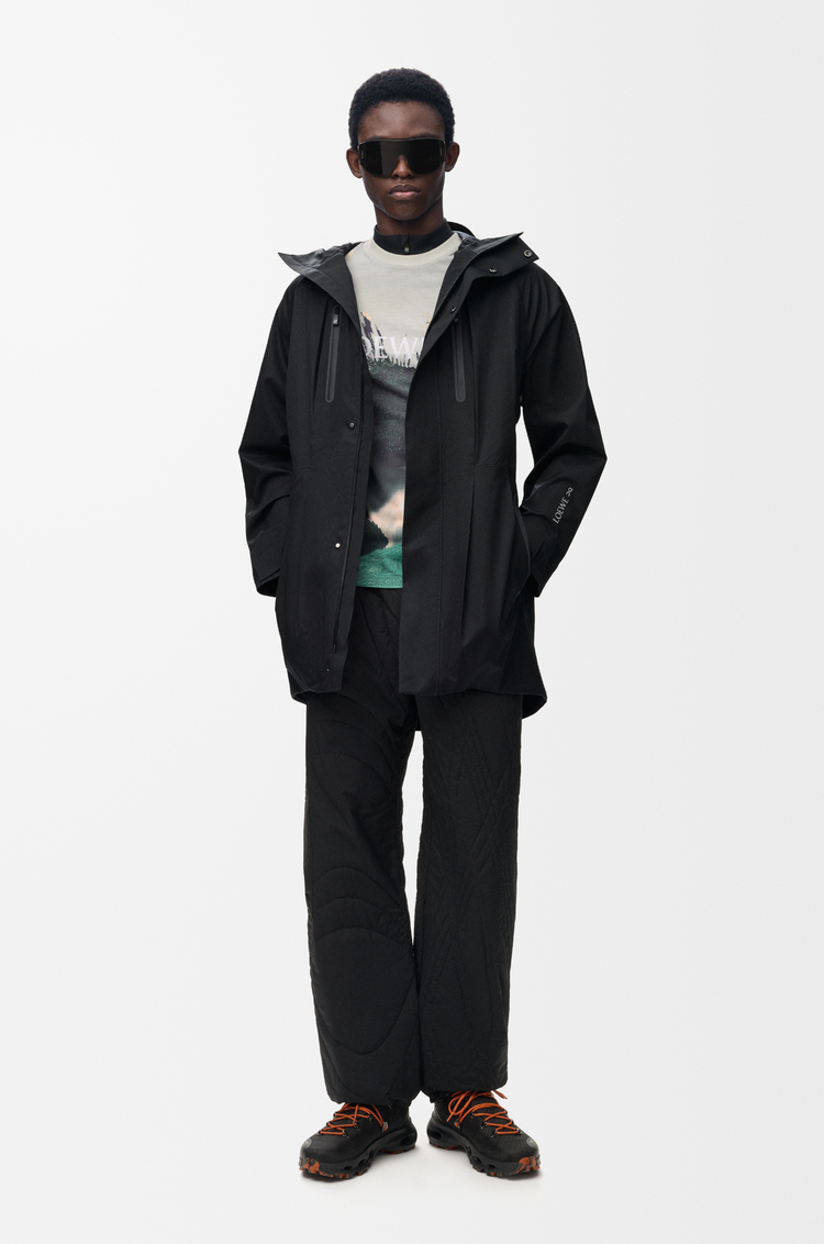 LOEWE Parka in technical shell Black