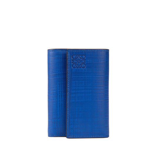 LOEWE スモール バーティカル ジップ ウォレット エレクトリックブルー LOEWE スモール バーティカル ジップ ウォレット エレクトリックブルー all