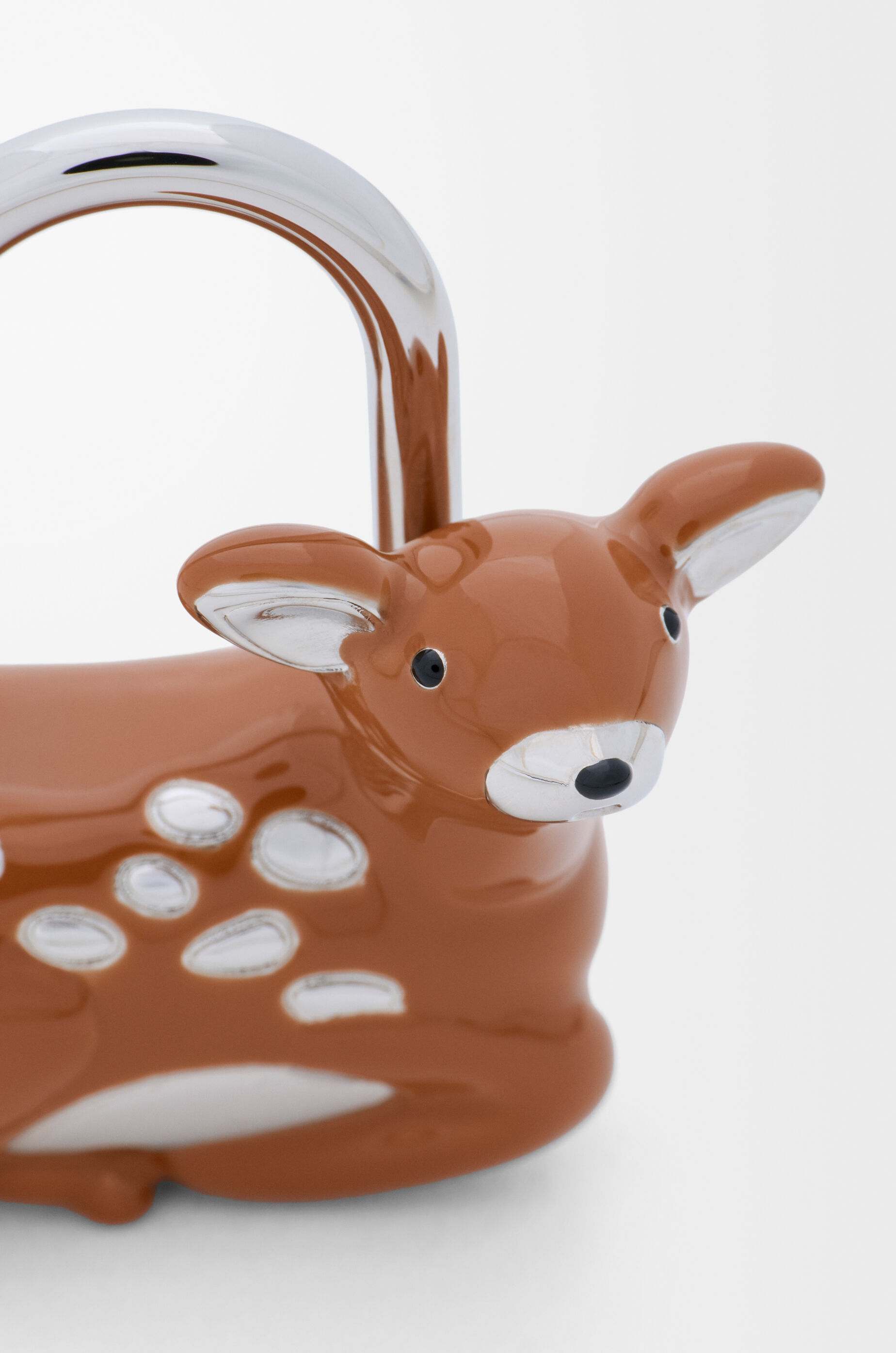 シカ パドロック チャーム ブラウン - LOEWE Japan official website