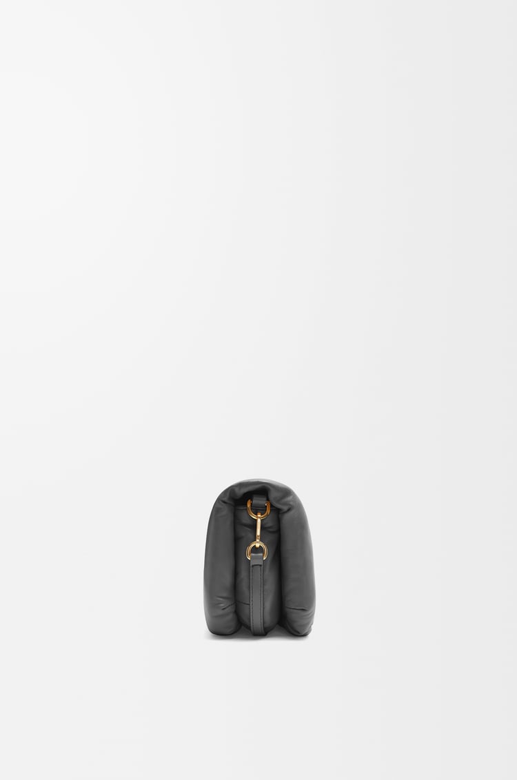 LOEWE ゴヤ パファー バッグ ミニ（シャイニーナパラム） ブラック